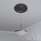 Ekena Millwork Cole PVC Medallion (Canopies up to 5 1/8"), 19"OD x 3 1/2"ID x 1"P, Metallic Weathered Steel CMP19CODST - alternate 10
